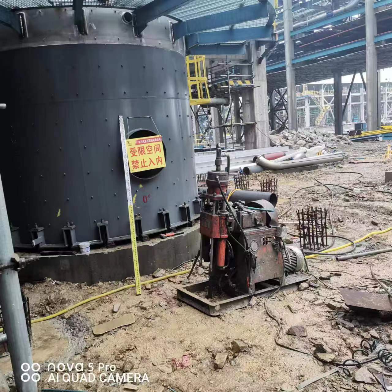 地基基础注浆灌浆加固 路面沉降注浆顶升